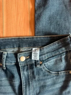 Jeans curvy Jeggins Gr.36 H&M Länge 28/30 kurz superskinny Ultra Highwaist ankle length