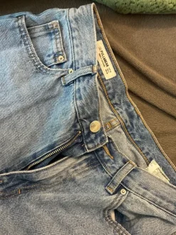 Jeans Damen hellblau