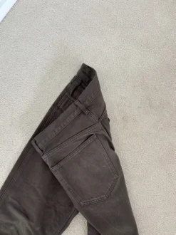 Jeans droit homme