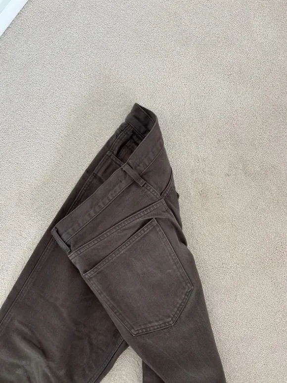 Jeans droit homme