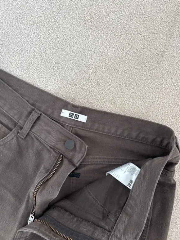 Jeans droit homme