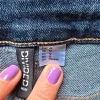 Jeans Gr. 44 H&M Divided. Enger Schnitt