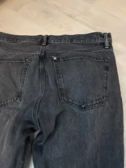 Jeans Herren H&M Relaxed 34/32 schwarz