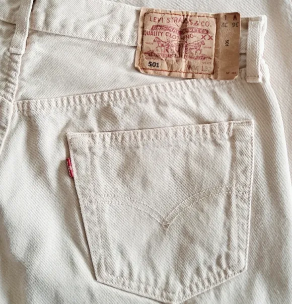 Jeans Hose Levi's 501 W36L32, wie neu!