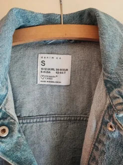 Jeans Jacke cropped