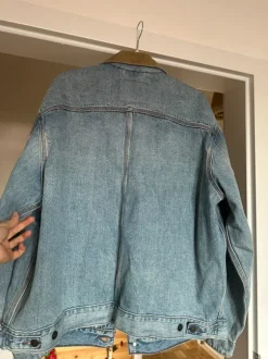 Jeans Jacke Gr. L