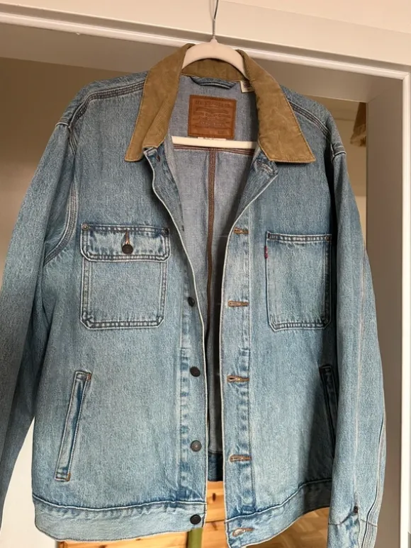 Jeans Jacke Gr. L