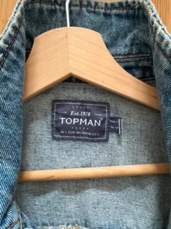 Jeans Jacke ohne Ärmel