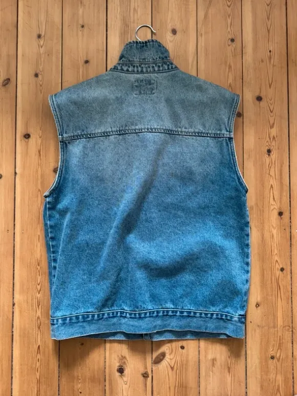 Jeans Jacke ohne Ärmel