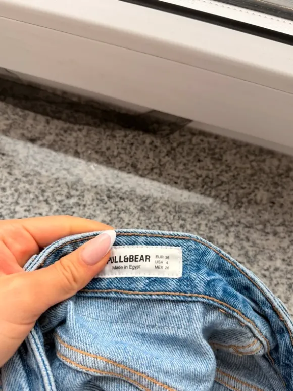 Jeans, jeanshose, baggy Jeans, Straight Jeans, Hose,