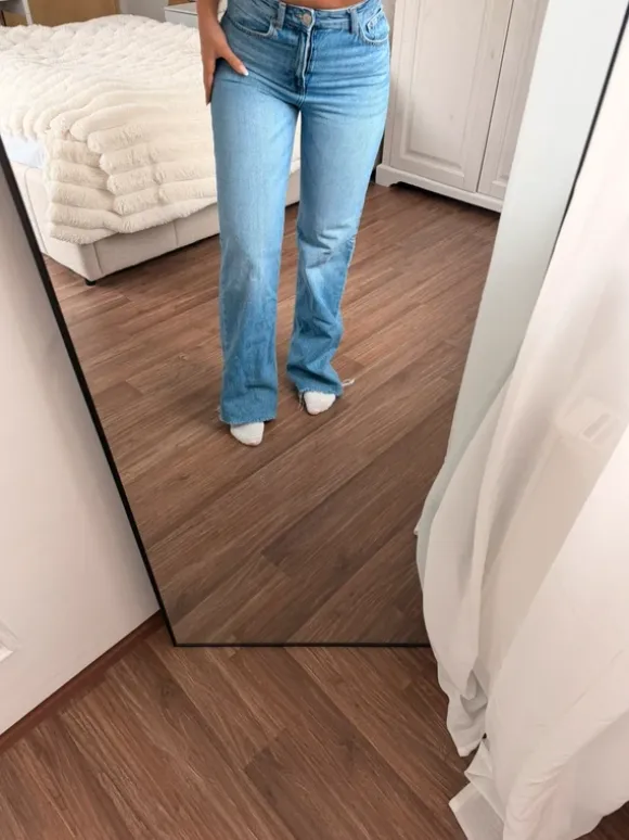Jeans, jeanshose, baggy Jeans, Straight Jeans, Hose,