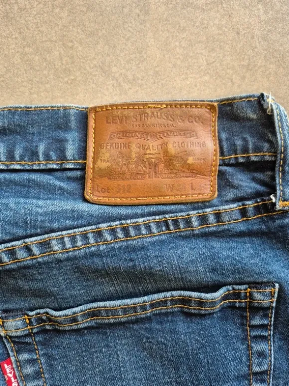 Jeans levi's 512 34 34