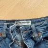 Jeans Minirock