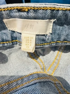 Jeans Schlaghose
