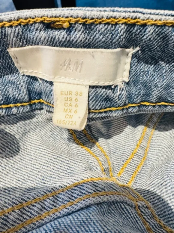 Jeans Schlaghose