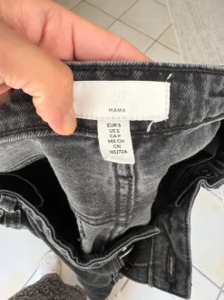 Jeans Schwangerschaft H&M Before and After