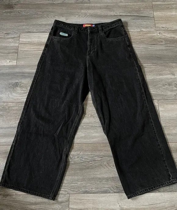 Jeans schwarz