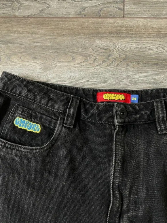Jeans schwarz