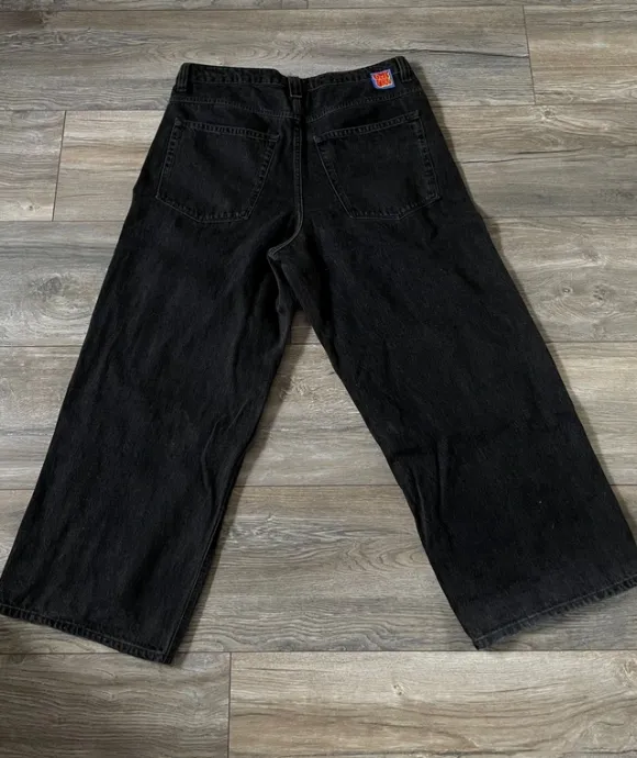 Jeans schwarz