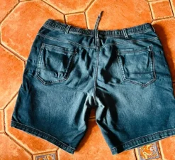 Jeans Short 3 XL blau