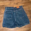 Jeans shorts high waist Blogger Y2K