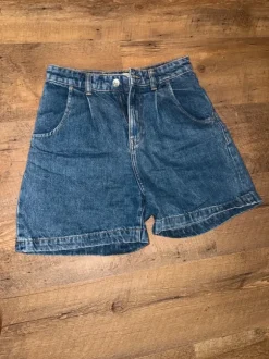 Jeans shorts high waist Blogger Y2K