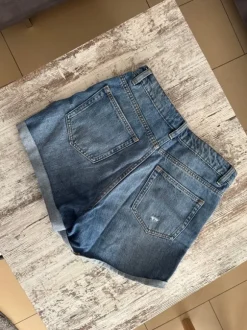 Jeans Shorts high waist Gr. 36