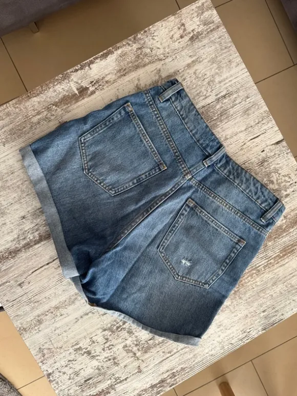 Jeans Shorts high waist Gr. 36