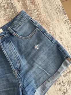 Jeans Shorts high waist Gr. 36