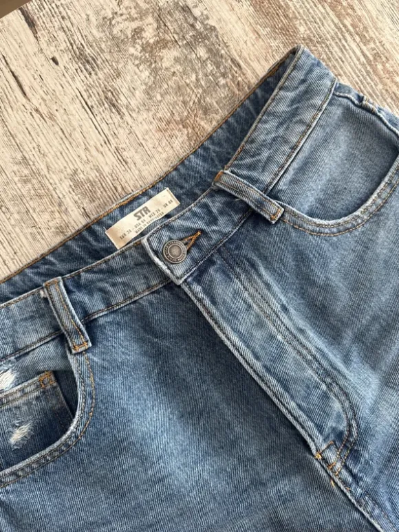 Jeans Shorts high waist Gr. 36