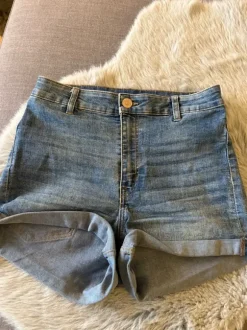 Jeans Shorts H&M blau Gr. 40