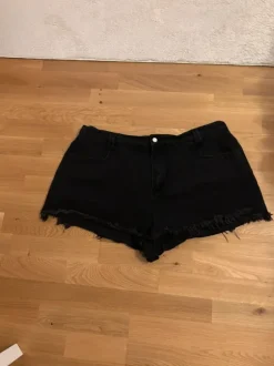 Jeans Shorts schwarz