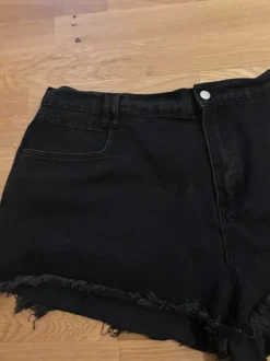 Jeans Shorts schwarz