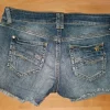 Jeans Shorts von Tom Tailor denim, Gr. 28 oder M, mit Glitzersteinchen