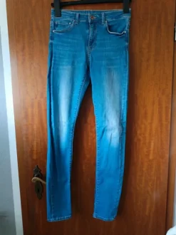 Jeans Skinny regular waist blau Größe 29/32