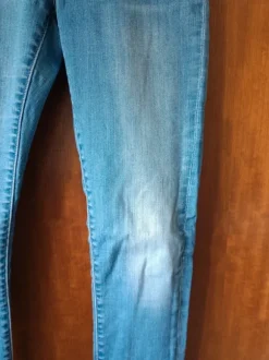 Jeans Skinny regular waist blau Größe 29/32