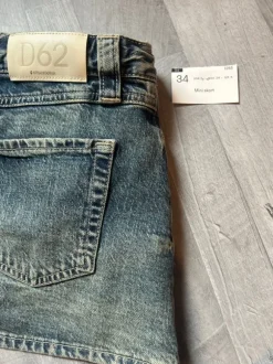 jeans skort