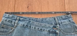 Jeans Skort Hosenrock Gr. 40 M L Damen Sommer 2026 Blogger weich