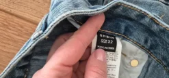 Jeans Skort Hosenrock Gr. 40 M L Damen Sommer 2026 Blogger weich
