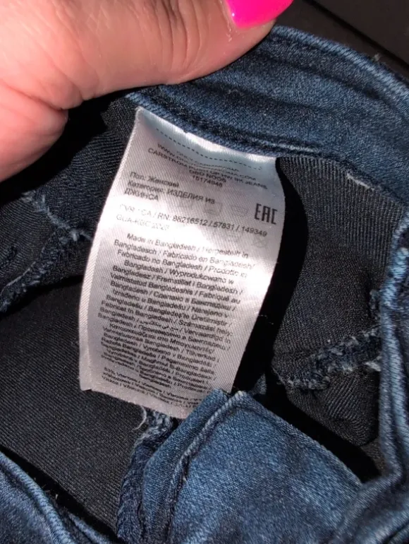 Jeans stech only carmakoma 48