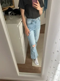 Jeans straight