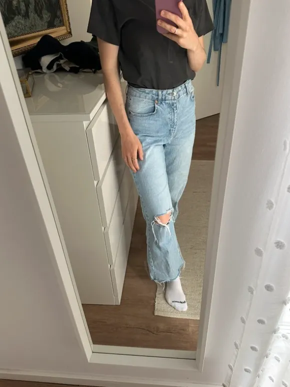 Jeans straight