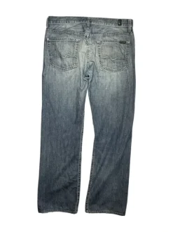 Jeans Straight Leg Vintage y2k Blau