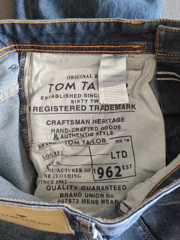 Jeans Straight Tom Tailor Marvin wie neu 32/34