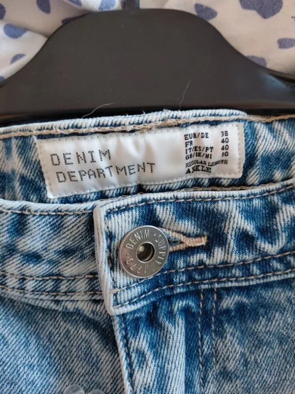 Jeans taille 38