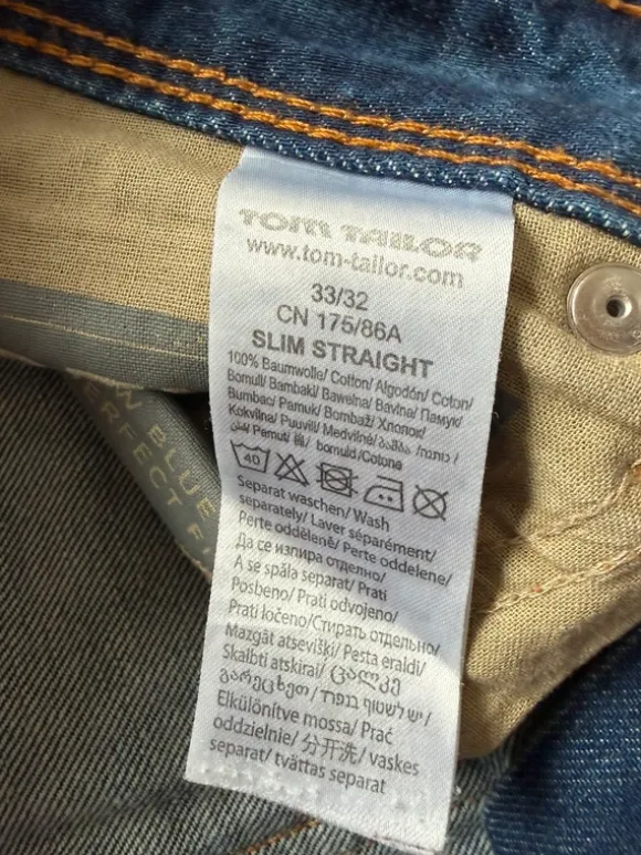 Jeans TomTailor 33|32 Herren