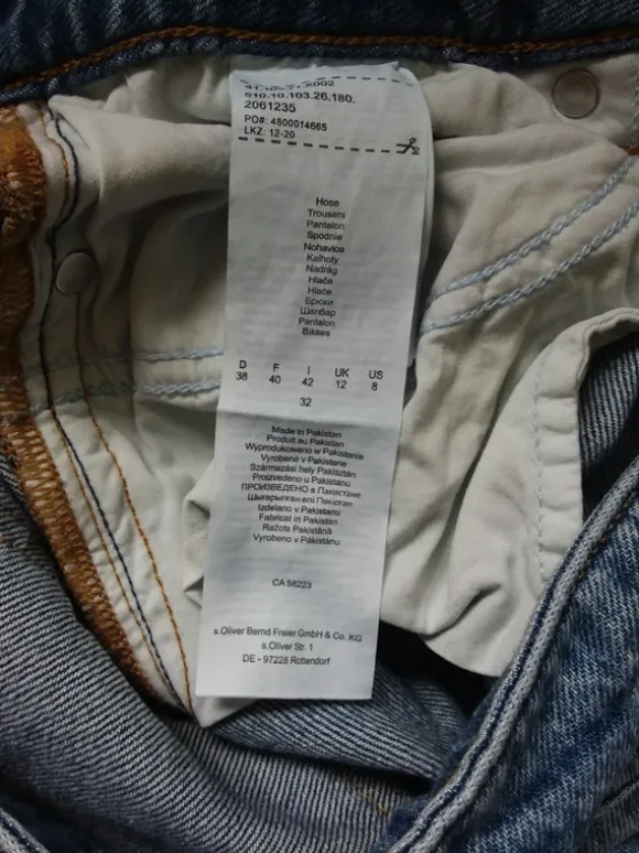 Jeans von Q/S