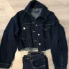 Jeans Zweiteiler Jacke und Hose