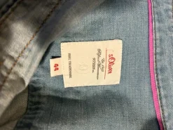 Jeansbluse von S. Oliver in Größe 44
