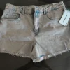 Jeanshose kurze Hose